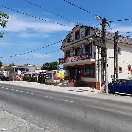 Bela Si Mario Hotel Techirghiol Eksteriør billede