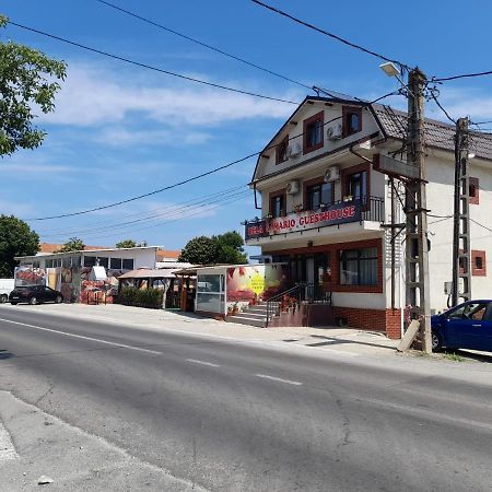 Bela Si Mario Hotel Techirghiol Eksteriør billede