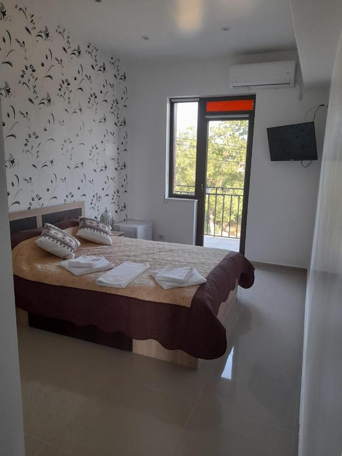 Bela Si Mario Hotel Techirghiol Eksteriør billede