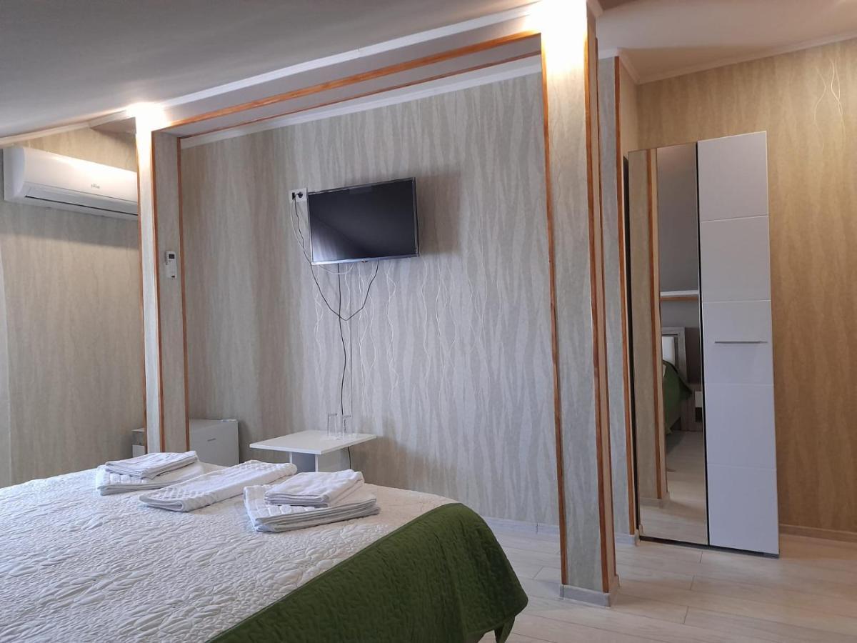 Bela Si Mario Hotel Techirghiol Eksteriør billede