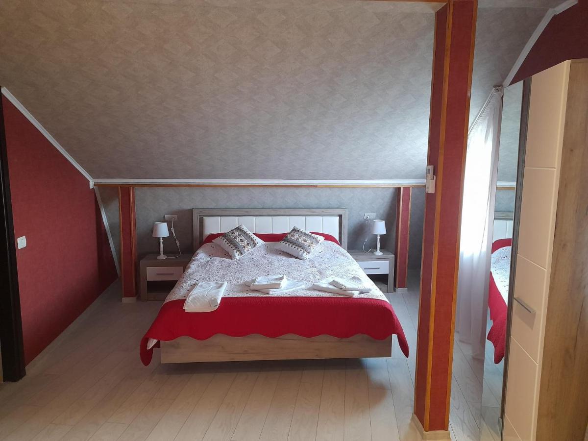 Bela Si Mario Hotel Techirghiol Eksteriør billede