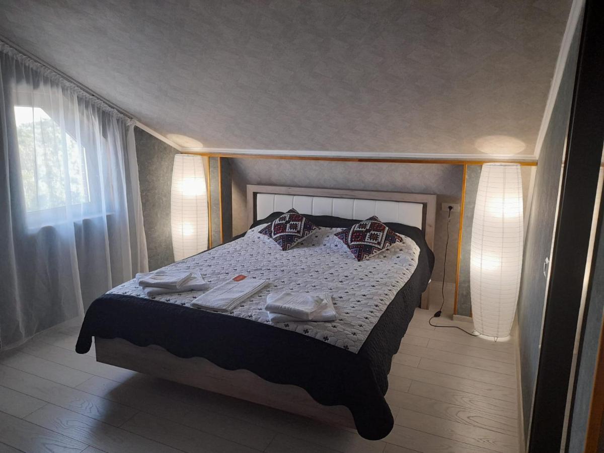 Bela Si Mario Hotel Techirghiol Eksteriør billede
