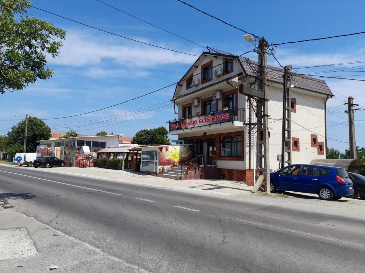 Bela Si Mario Hotel Techirghiol Eksteriør billede