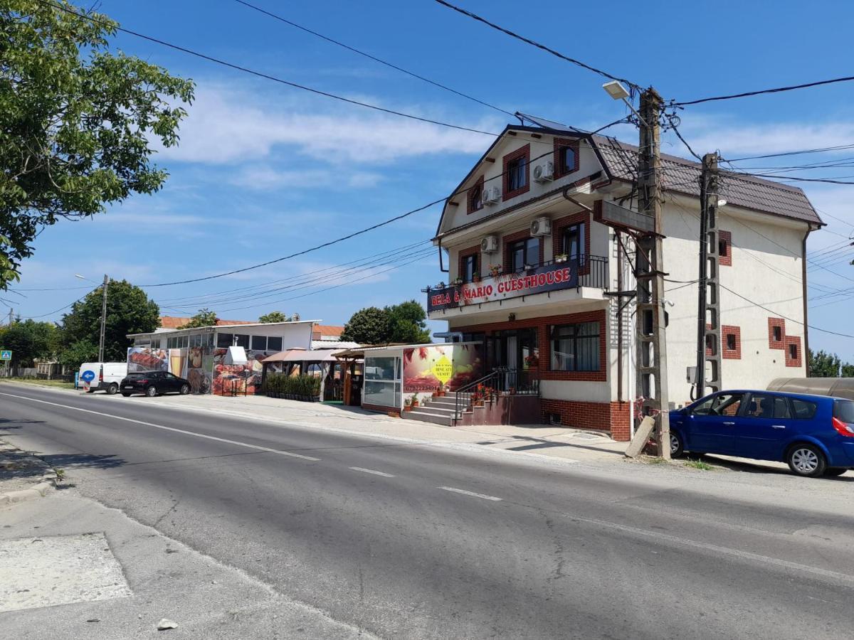 Bela Si Mario Hotel Techirghiol Eksteriør billede