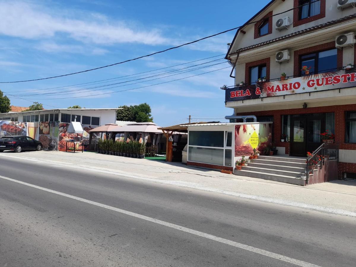 Bela Si Mario Hotel Techirghiol Eksteriør billede